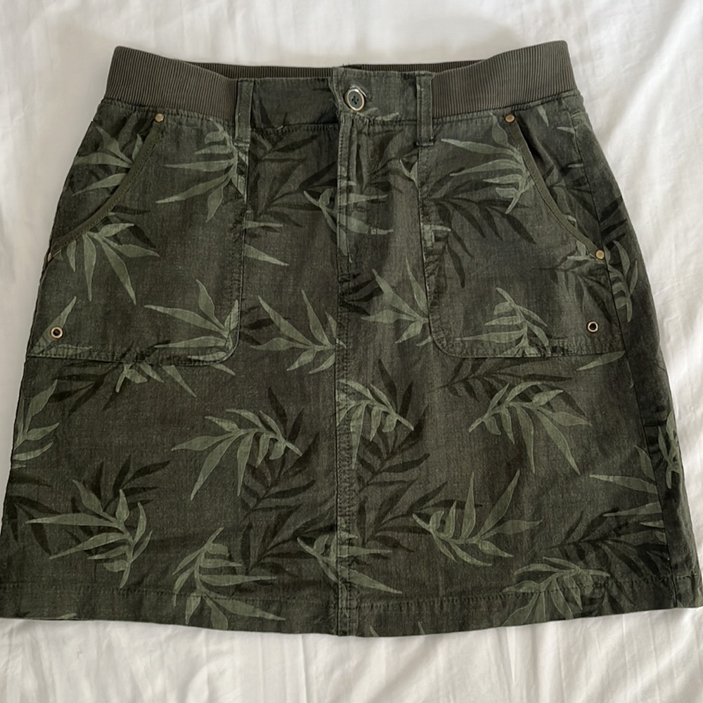 🌷Croft&Barrow skirt shorts stretch / 🆕without tag🏷️army color